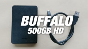 バッファロー（BUFFALO）500GB-HDのトップ