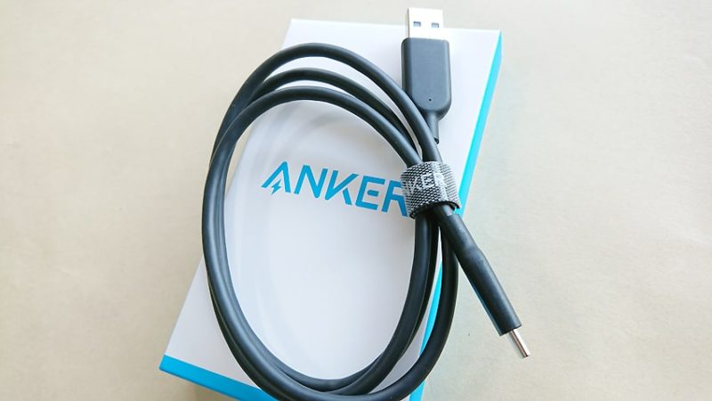 ANKER USBケーブルとの比較8