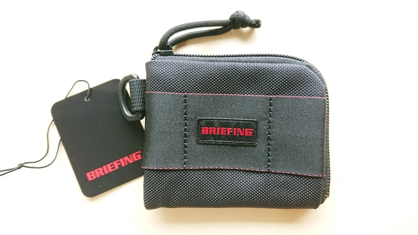 BRIEFING COIN PURSE コインケース バリステックナイロン仕様