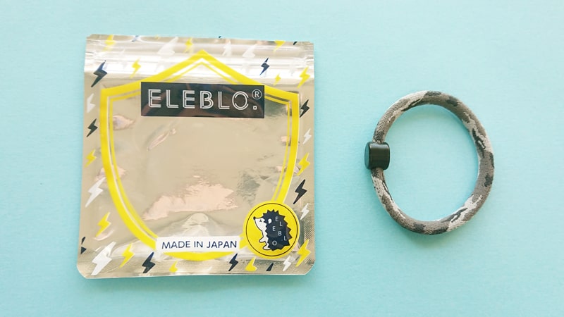 ELEBLO静電気防止リングのパッケージ画像
