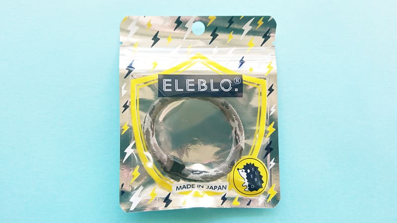 ELEBLO静電気防止リングのパッケージ表面画像