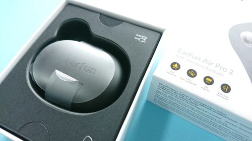 earfun-Air-pro2のパッケージ2