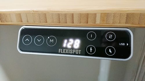 flexispotスタンディングデスクのコントローラー最高値