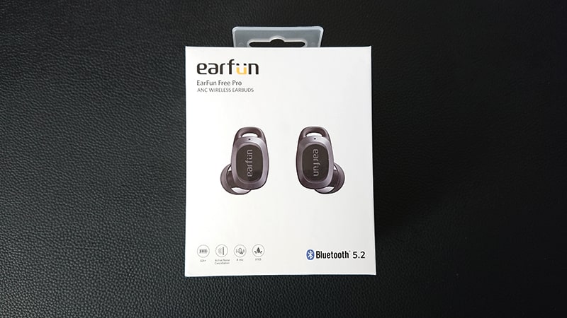 earfun free proのパッケージ
