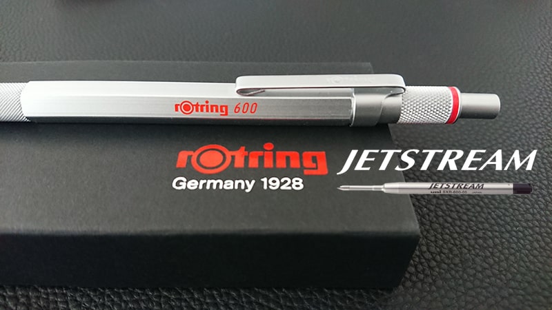 rotring（ロットリング）とジェットストリームのトップイメージ