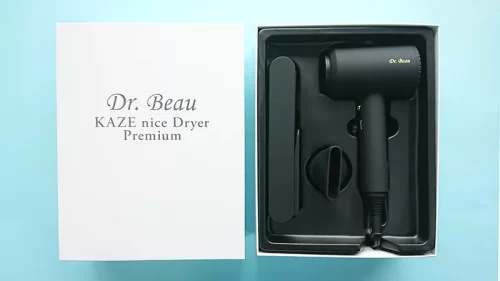 Dr.beauのKAZE nice Dryer Premiumのパッケージオープン