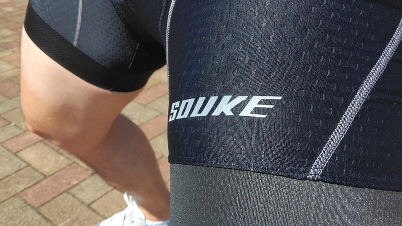 soukesportsの夏用サイクルパンツを履いてみた2