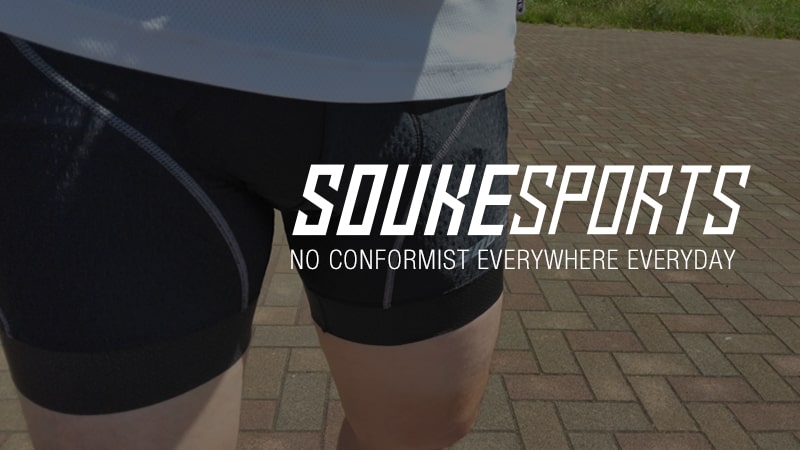 soukesportsの夏用サイクルパンツトップイメージ