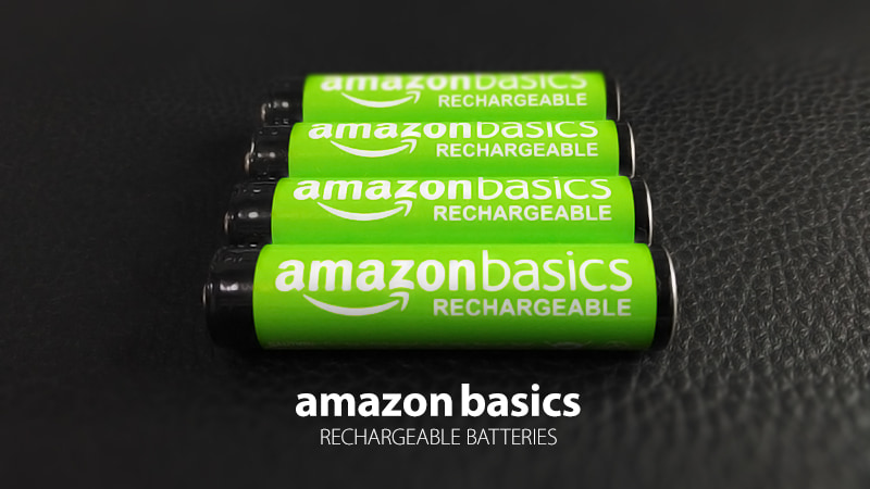 Amazonベーシックの充電式電池とエネループはどちらがお得？