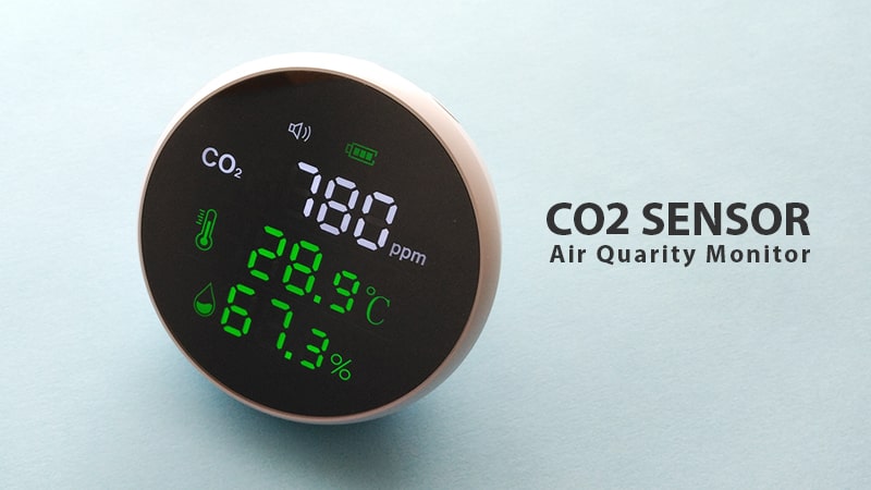 CO2測定器のトップイメージ