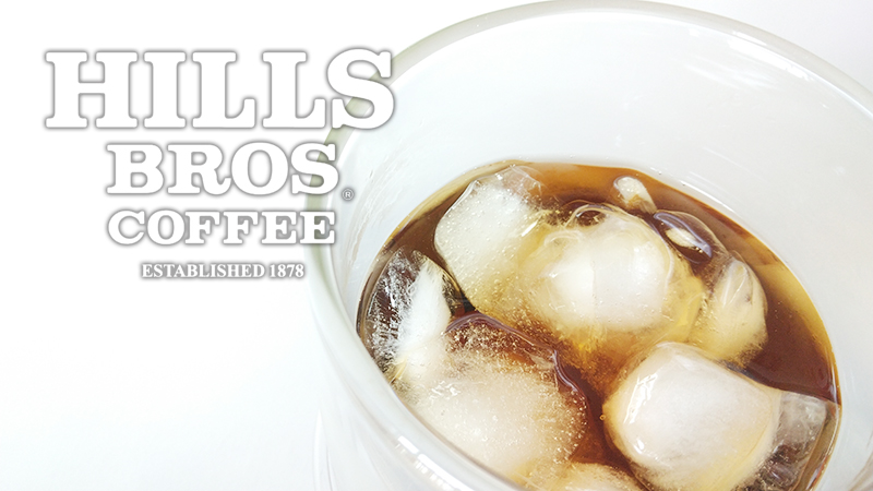 HILLS コーヒーのハワイコナ ブレンドのアイスコーヒーの作り方4