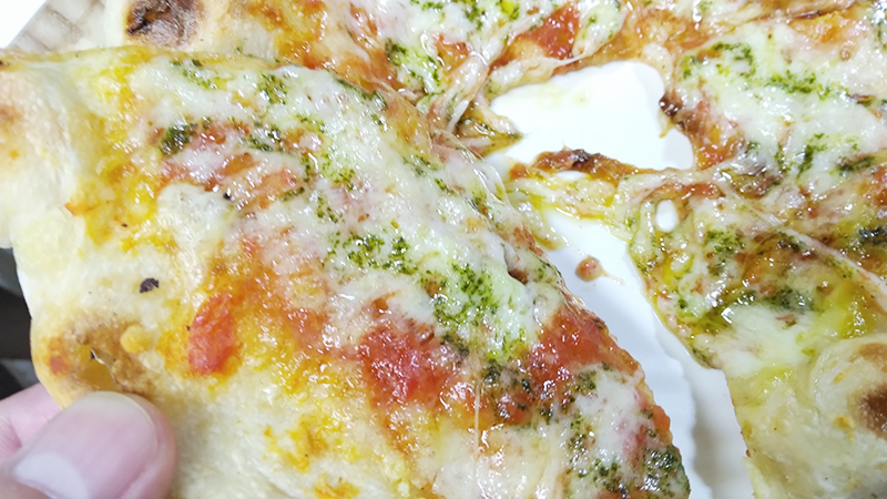 PIZZA LABOの冷凍ピザの「マルゲリータ」のイメージ1