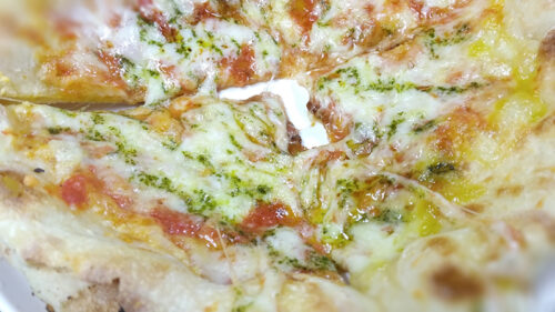 PIZZA LABOの冷凍ピザの「マルゲリータ」のイメージ2