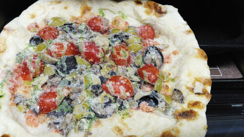 PIZZA LABOの冷凍ピザの「オリーブ」の冷凍イメージ2