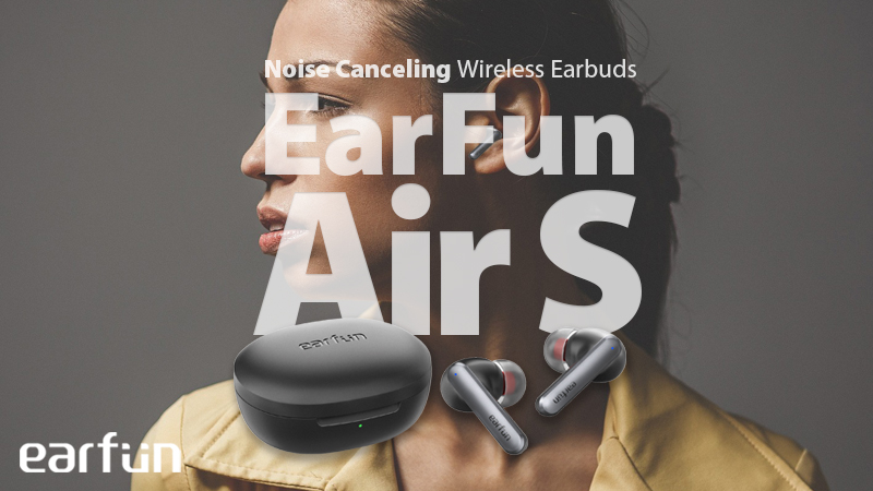 EarFun Air Sのトップイメージ