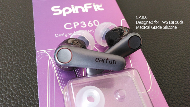 SpinFit CP360のトップイメージ