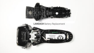ラムダッシュのバッテリー交換トップイメージ
