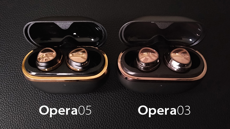 Soundpeats operaの05と03のカラー比較7
