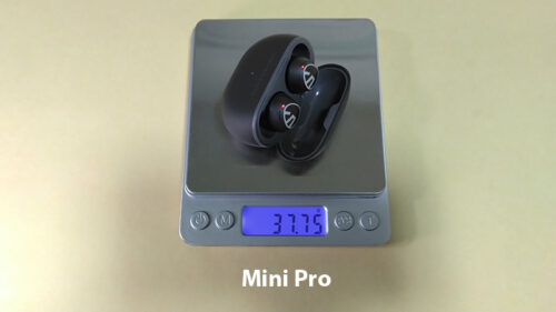 soundpeats mini proの重量2