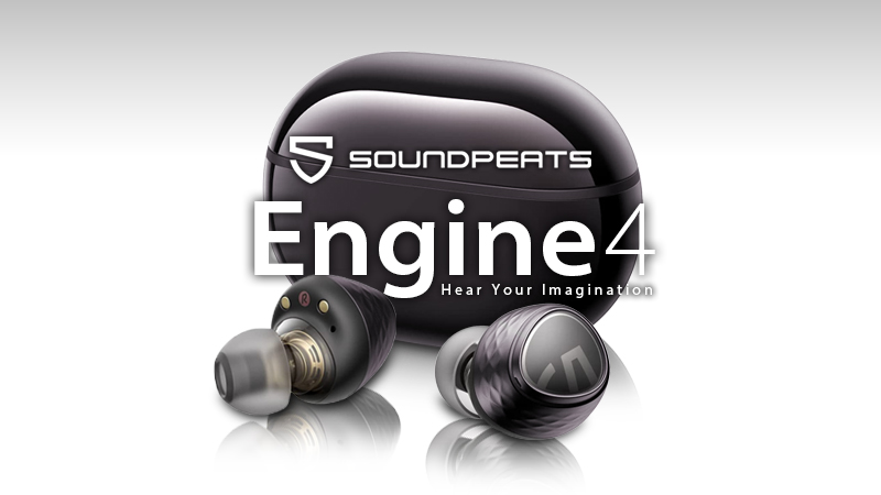 SOUNDPEATS Engine4のトップイメージ