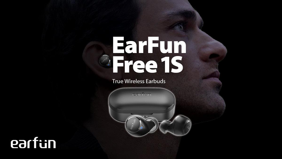 EarFun Free1sのtopイメージ