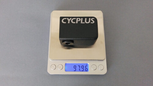 CYCPLUS CUBEの重量