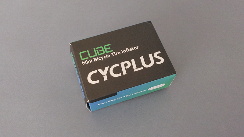 CYCPLUS CUBEのパッケージ1