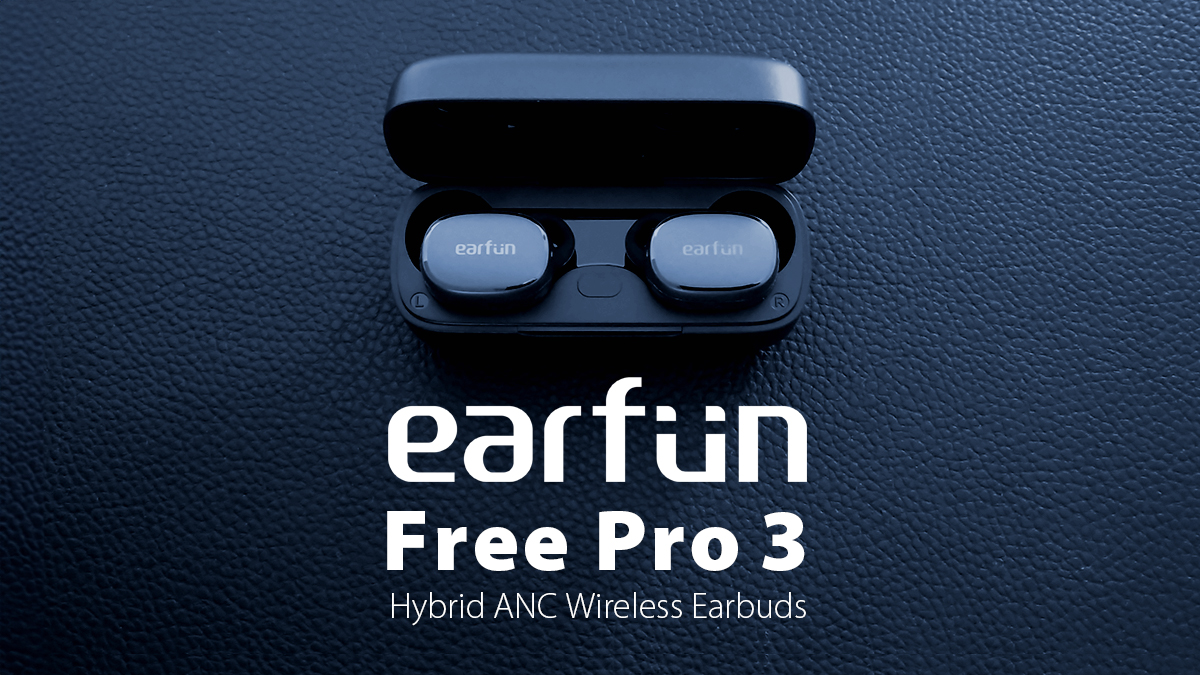 earfun free pro3のトップイメージ