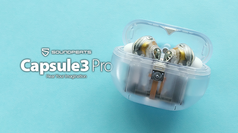 SOUNDPEATS Capsule3 Proのイメージ1