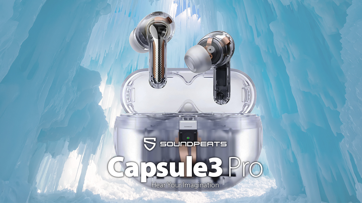 SOUNDPEATS Capsule3 Proのトップイメージ