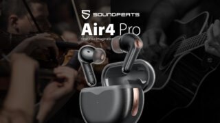 soundpeats air4 proのトップイメージ