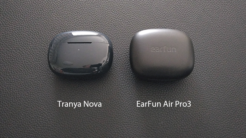Tranya NovaとEarFun Air Pro3との比較4