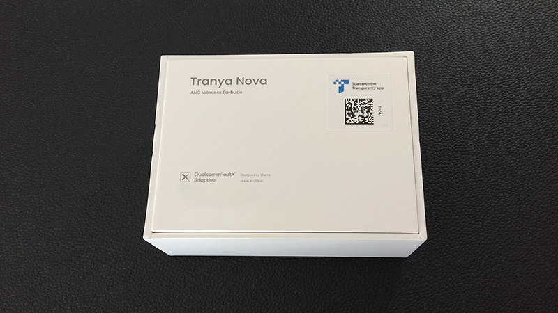 Tranya Novaのパッケージ2