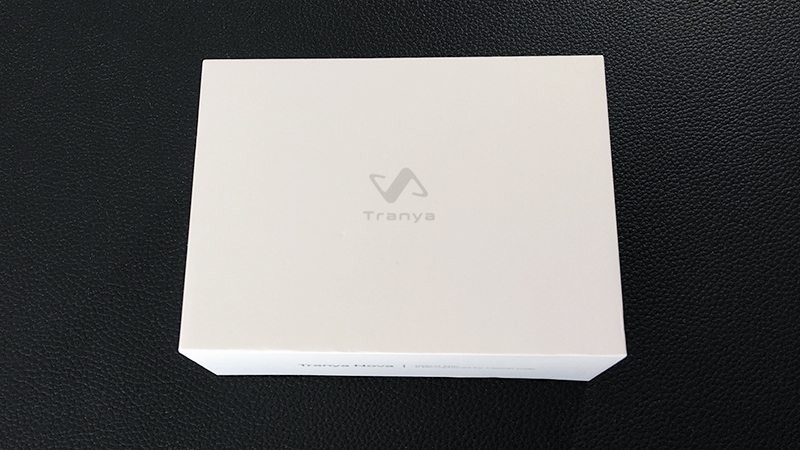 Tranya Novaのパッケージ1