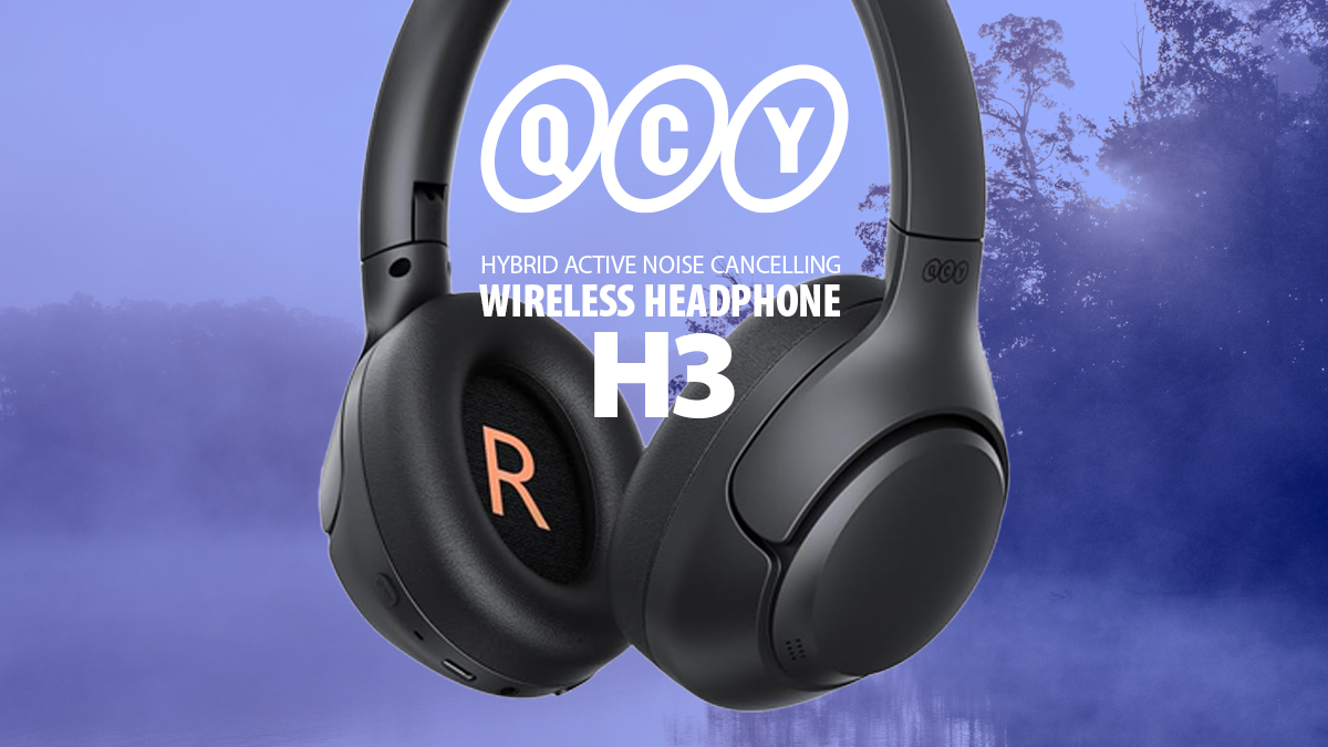 QCYのヘッドフォンH3トップイメージ