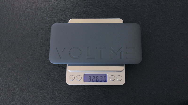 VOLTME-Hypercore 20000mAh Power Bankの重量