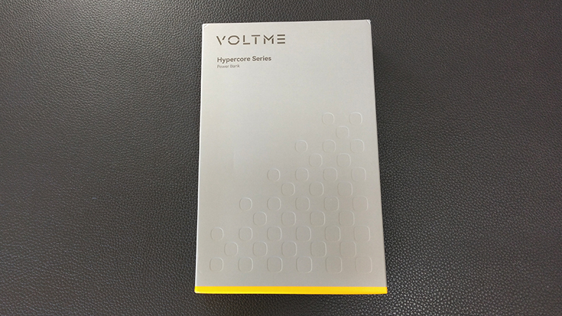 VOLTME-Hypercore 20000mAh Power Bankのパッケージ1