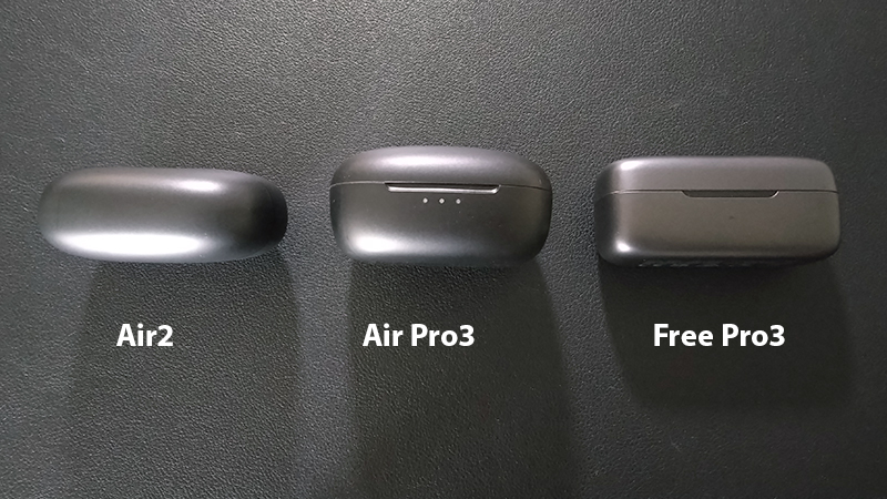 Air pro3とFree Pro3との比較１