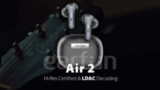 EarFun Air2のトップイメージ